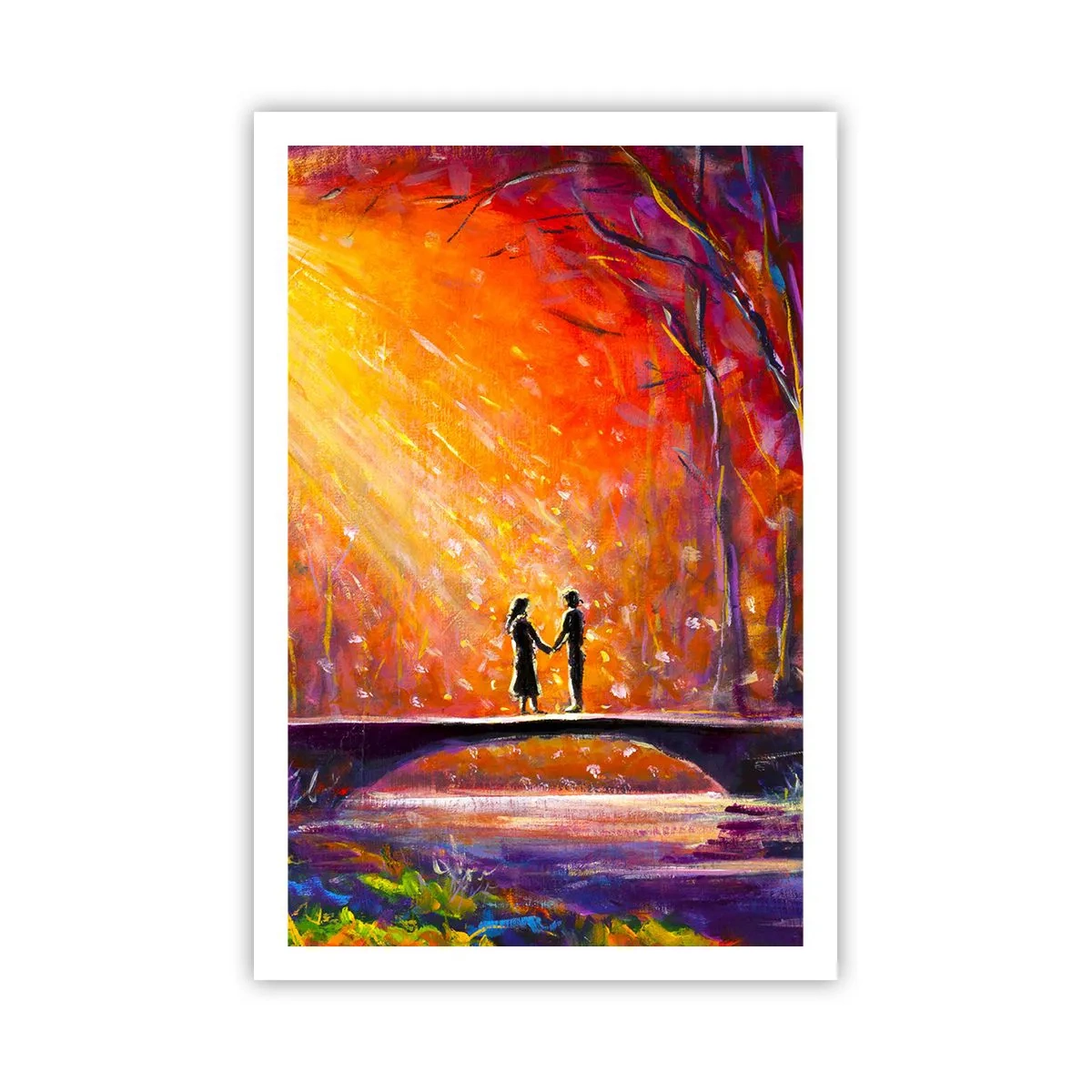 Poster - De hemel houdt ook van hen - 61x91 cm