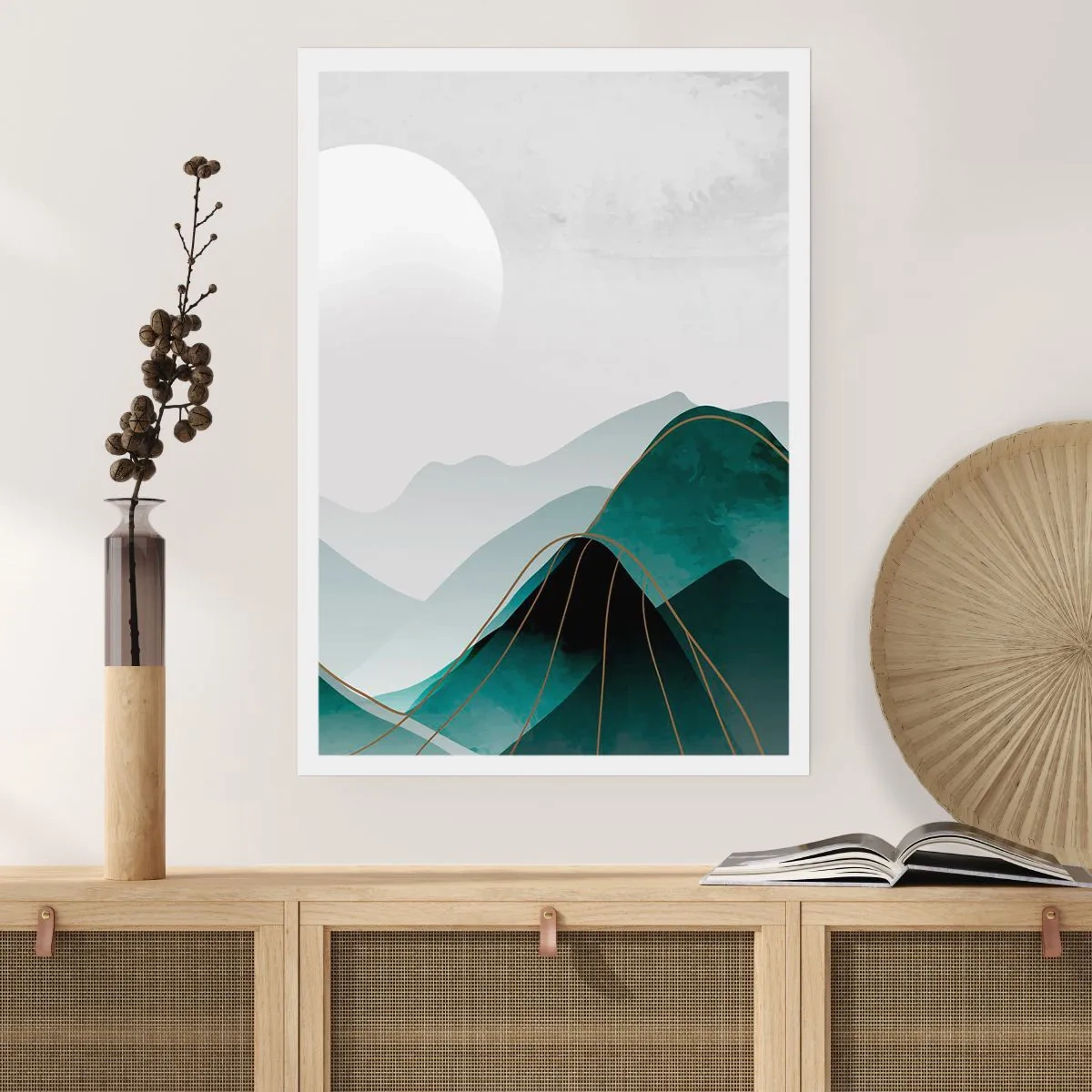 Poster - In volle majesteit - 61x91 cm