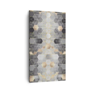 Schilderen op canvas - Diamant samenstelling - 45x80 cm