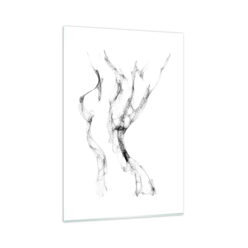 Schilderen op glas - Mooi en sterk - 80x120 cm