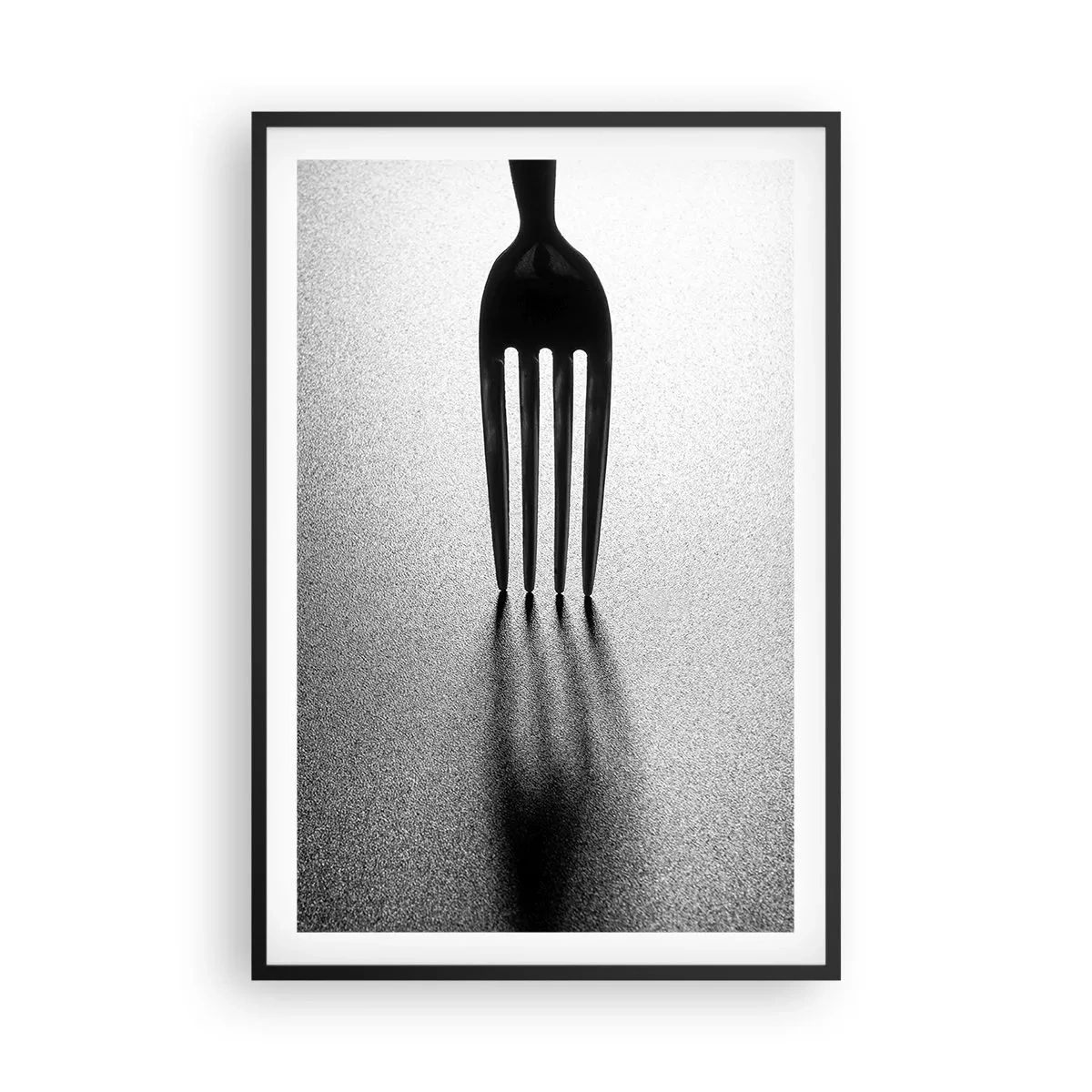 Poster in een zwarte lijst - Licht en schaduw - 61x91 cm