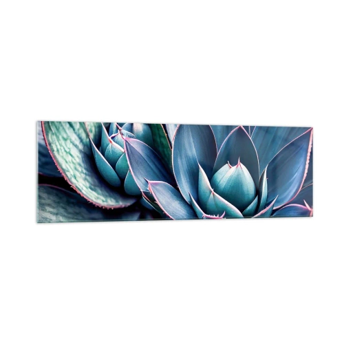Schilderen op glas - Levenskracht - 160x50 cm