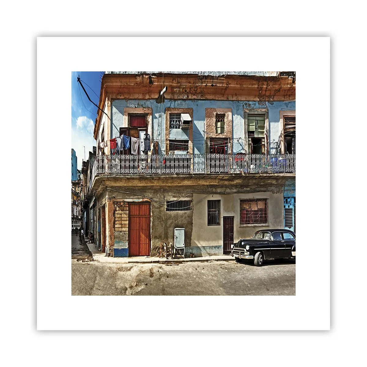 Poster - Havana-vibes - 30x30 cm