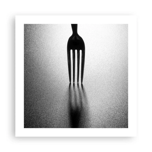 Poster - Licht en schaduw - 50x50 cm