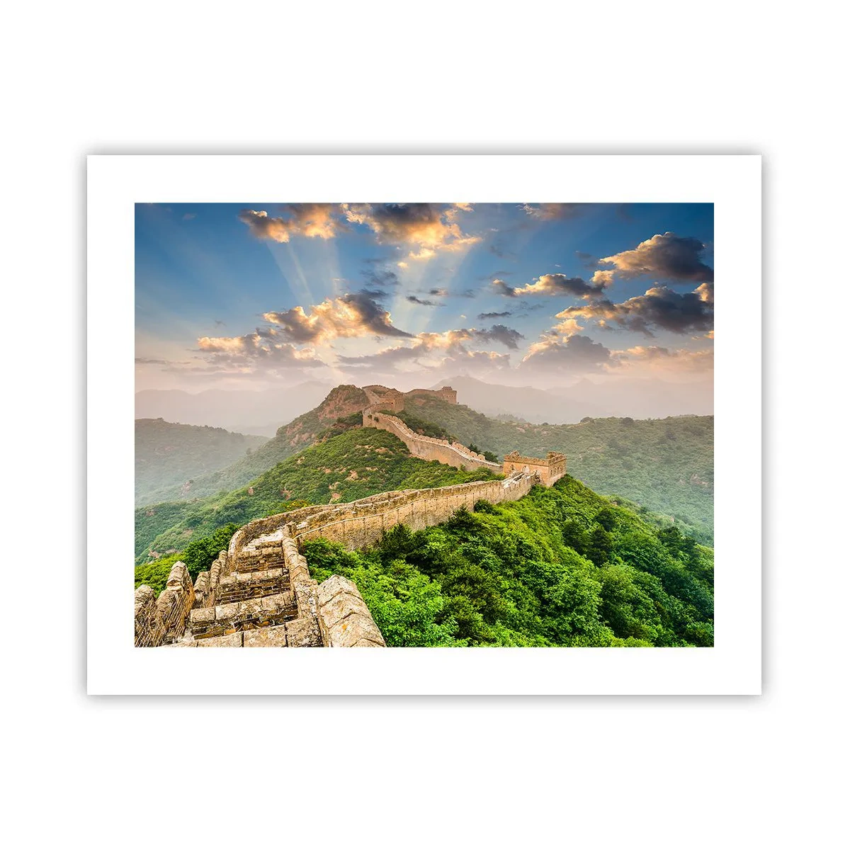 Poster - Eeuwige grootheid - 50x40 cm