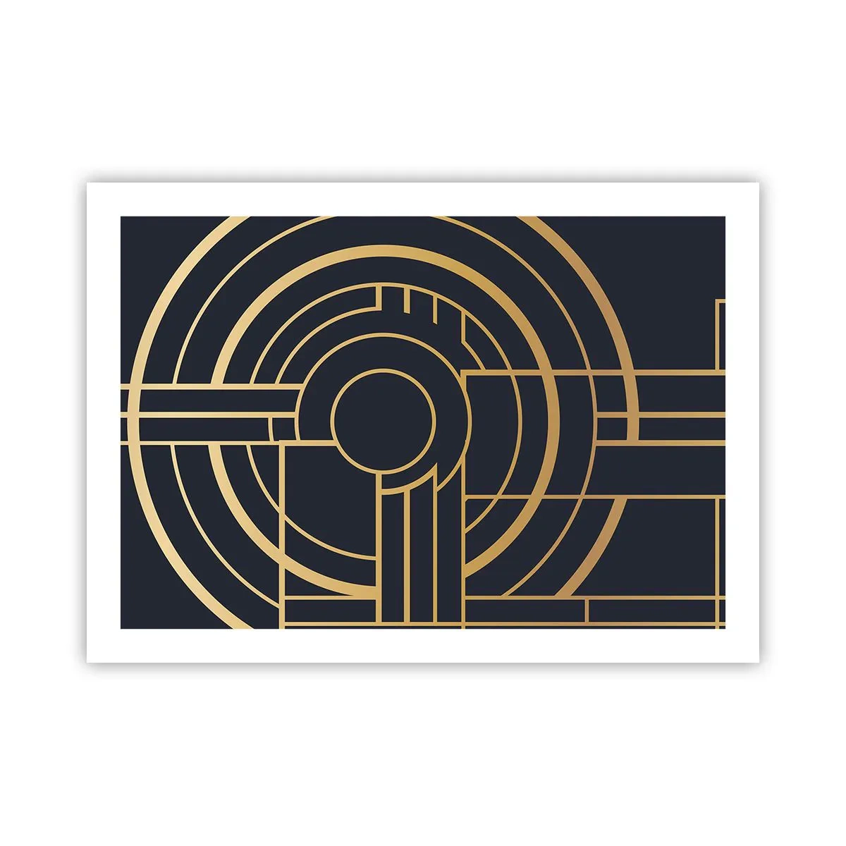 Poster - Draaien van dingen - 70x50 cm