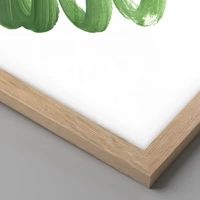Licht eiken