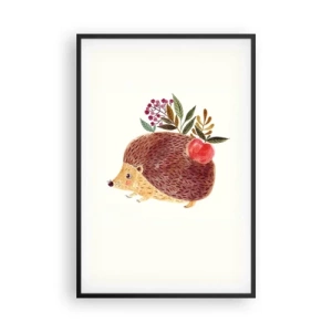 Poster in een zwarte lijst - En je vindt mij al leuk - 61x91 cm