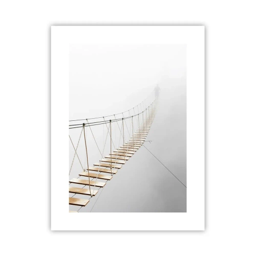 Poster - Waar zal het je brengen? - 30x40 cm