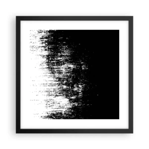Poster in een zwarte lijst - En de winnaar is ... - 40x40 cm