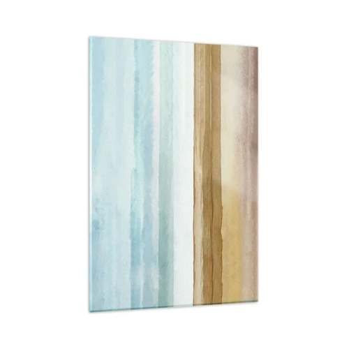 Schilderen op glas - Troost - 80x120 cm
