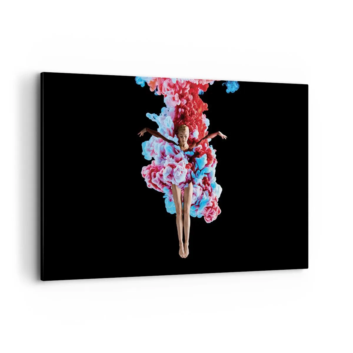 Schilderen op canvas - In volle bloei - 120x80 cm