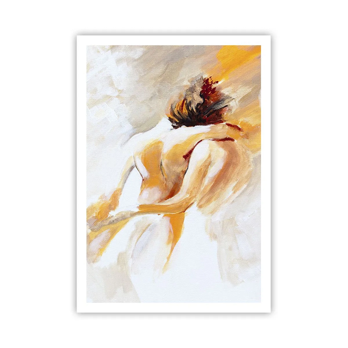 Poster - In de lucht van nabijheid - 70x100 cm