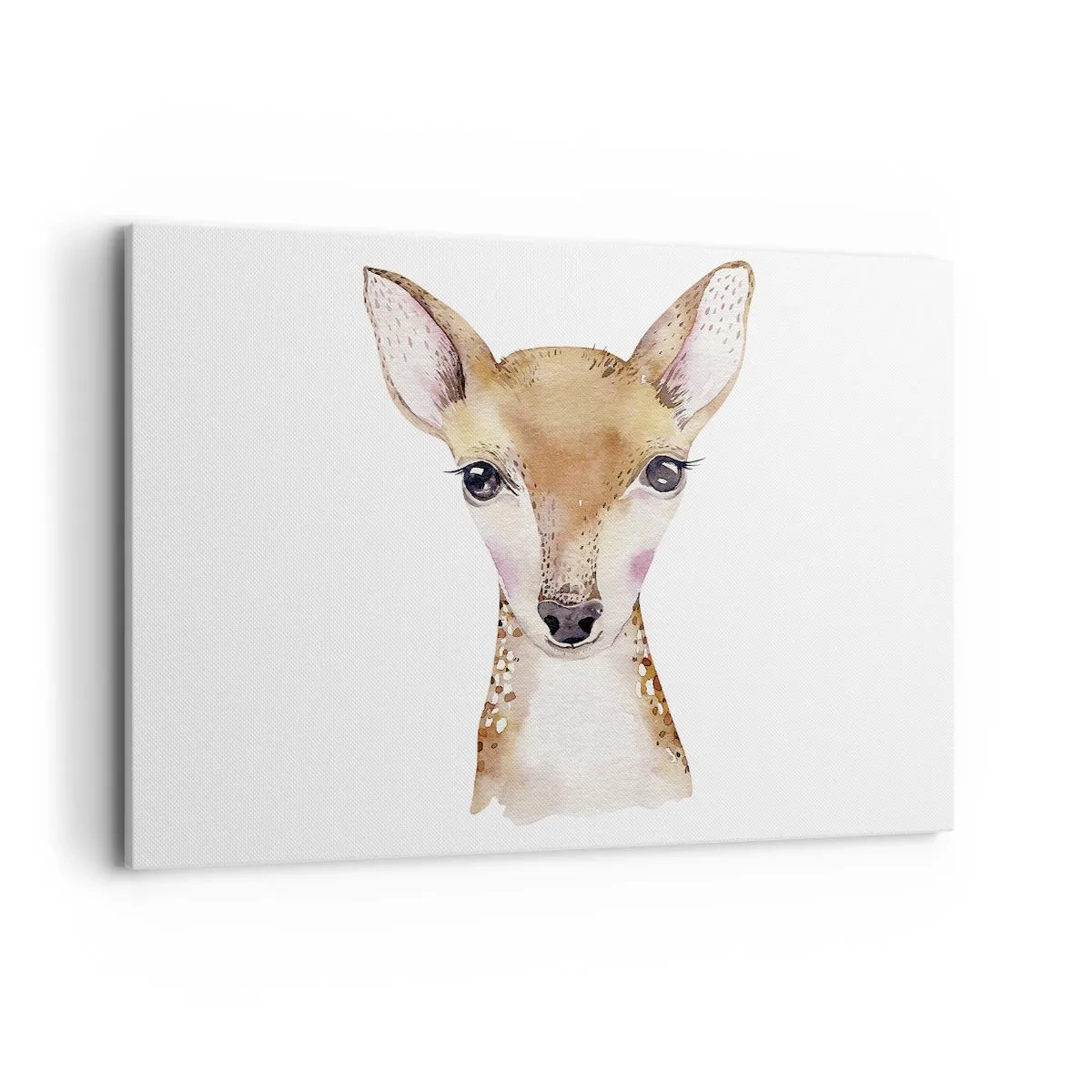 Schilderen op canvas - De aard van onschuld - 120x80 cm