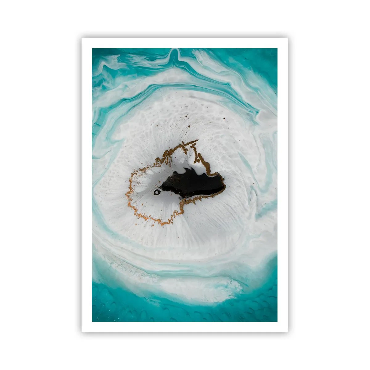 Poster - Binnendringen - 70x100 cm