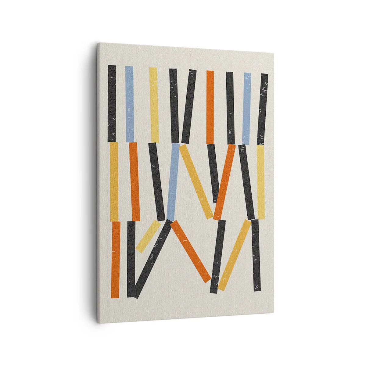 Schilderen op canvas - Compositie op goed niveau - 50x70 cm