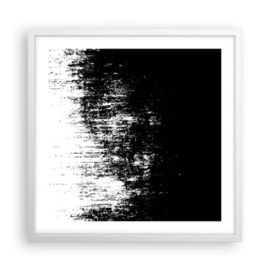 Poster in een witte lijst - En de winnaar is ... - 50x50 cm