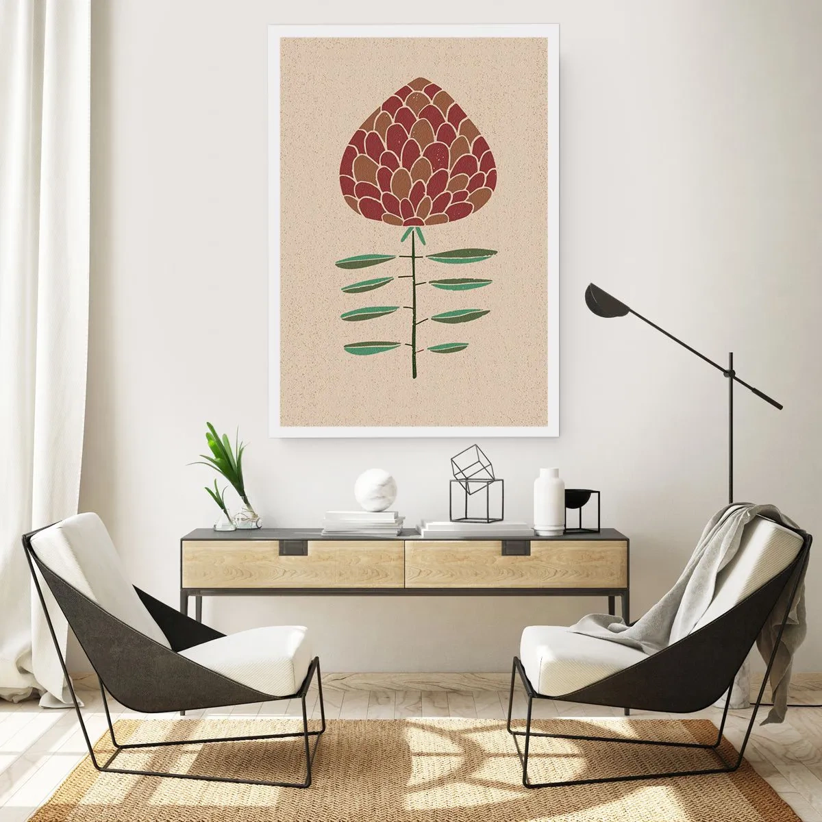 Poster - Als een geweldige kerel - 70x100 cm