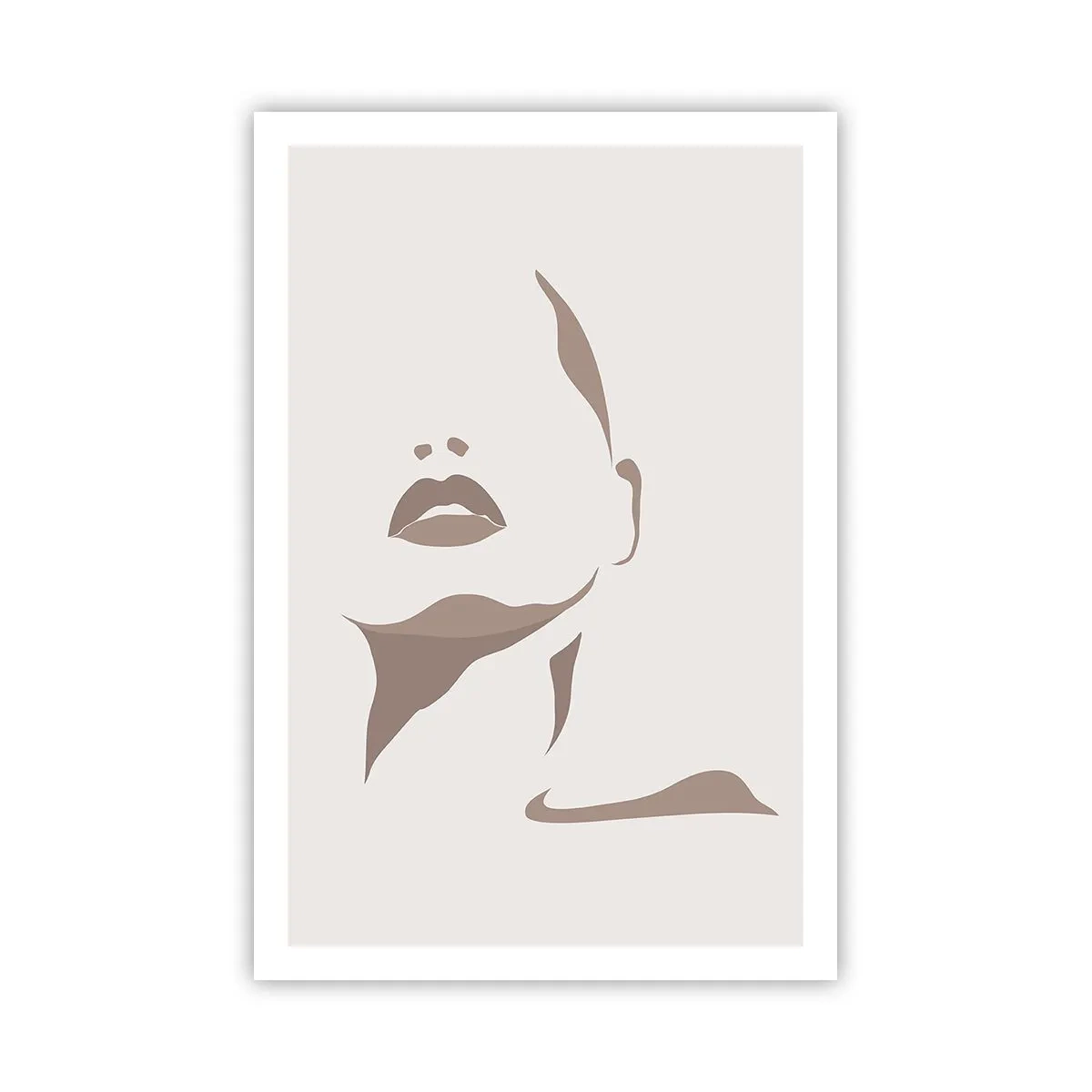 Poster - Gemaakt van licht en schaduw - 61x91 cm