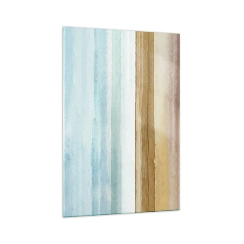 Schilderen op glas - Troost - 70x100 cm