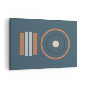 Schilderen op canvas - De essentie van dingen - 100x70 cm