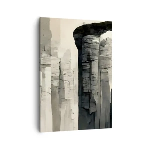 Schilderen op canvas - De majesteit van de oudheid - 50x70 cm