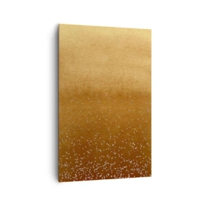 Schilderen op canvas - De geboorte van het licht - 80x120 cm