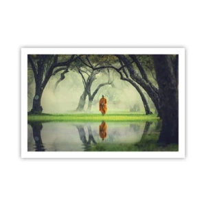 Poster - Op weg naar verlichting - 91x61 cm