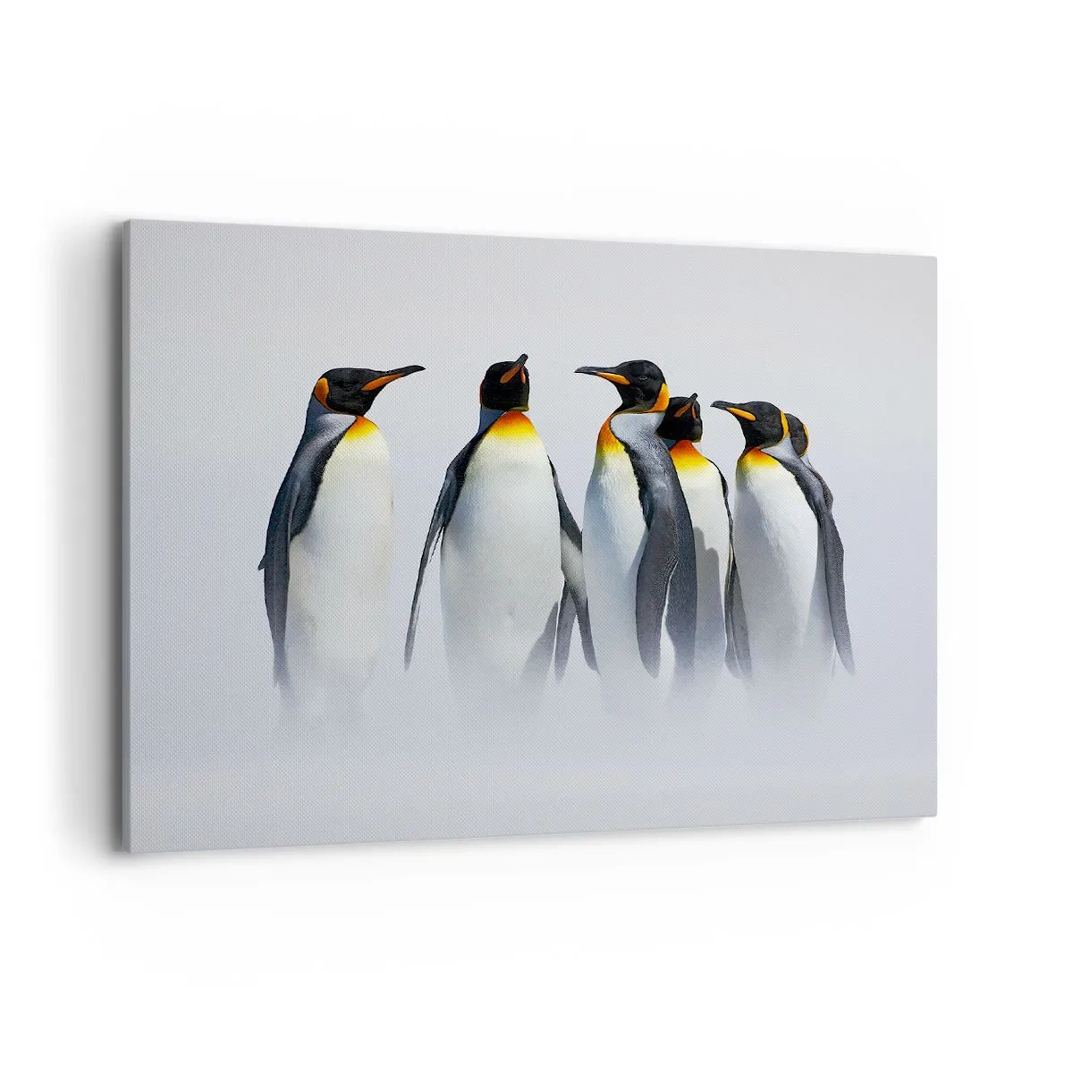 Schilderen op canvas - Ontmoeting in avondjurken - 100x70 cm