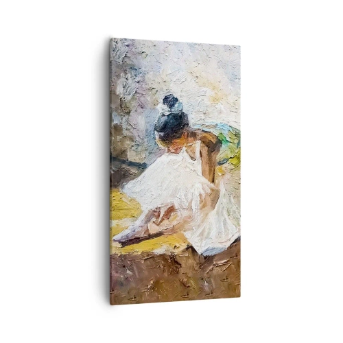 Schilderen op canvas - Naar een schilderij van Degas - 55x100 cm