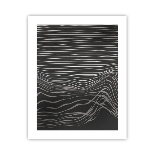 Poster - Ritme en accent - 40x50 cm