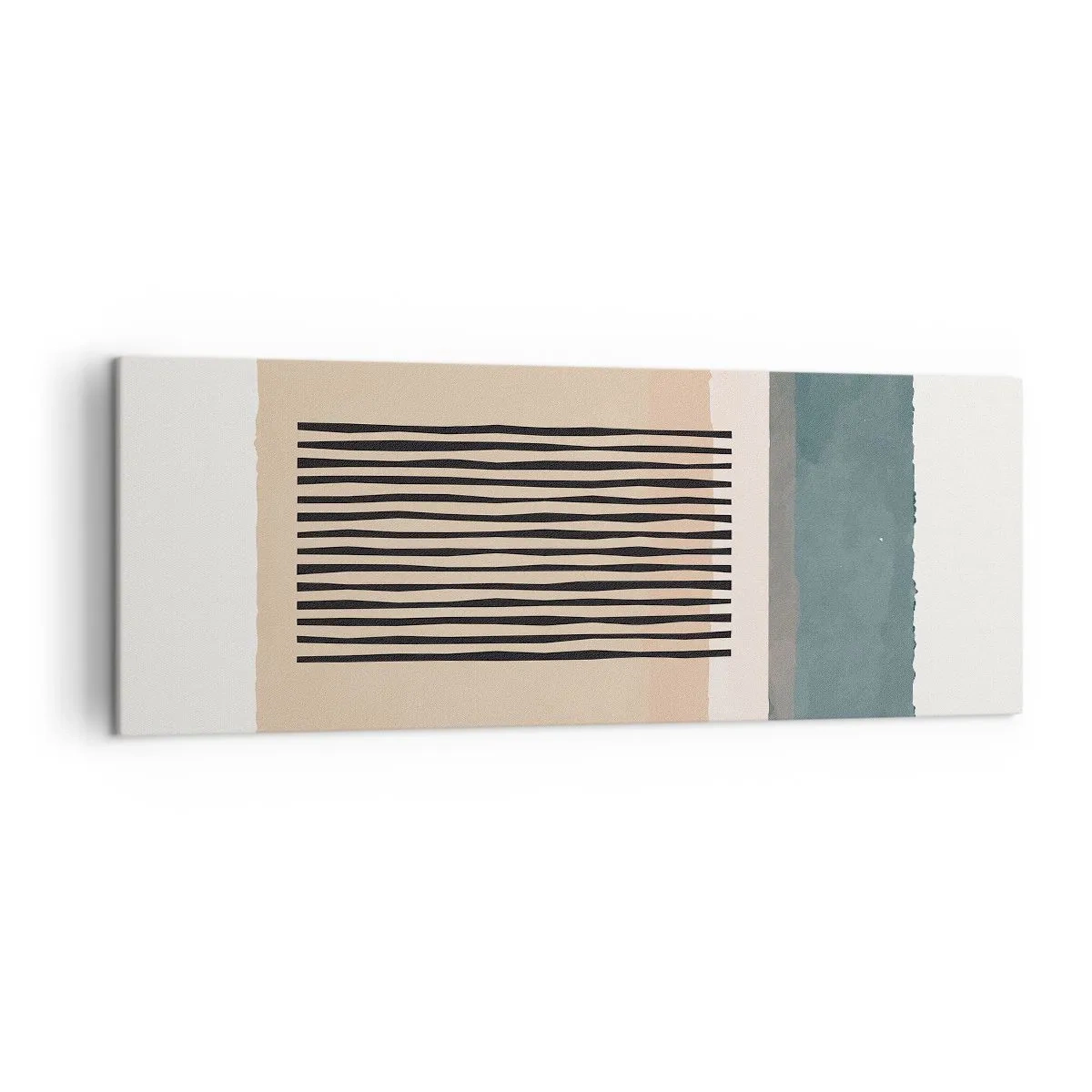 Schilderen op canvas - Alles is oke - 140x50 cm