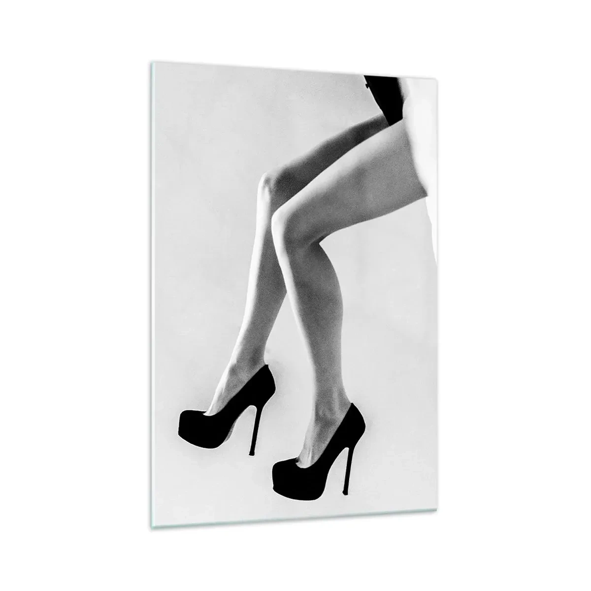 Schilderen op glas - Eeuwige vrouwelijkheid - 70x100 cm