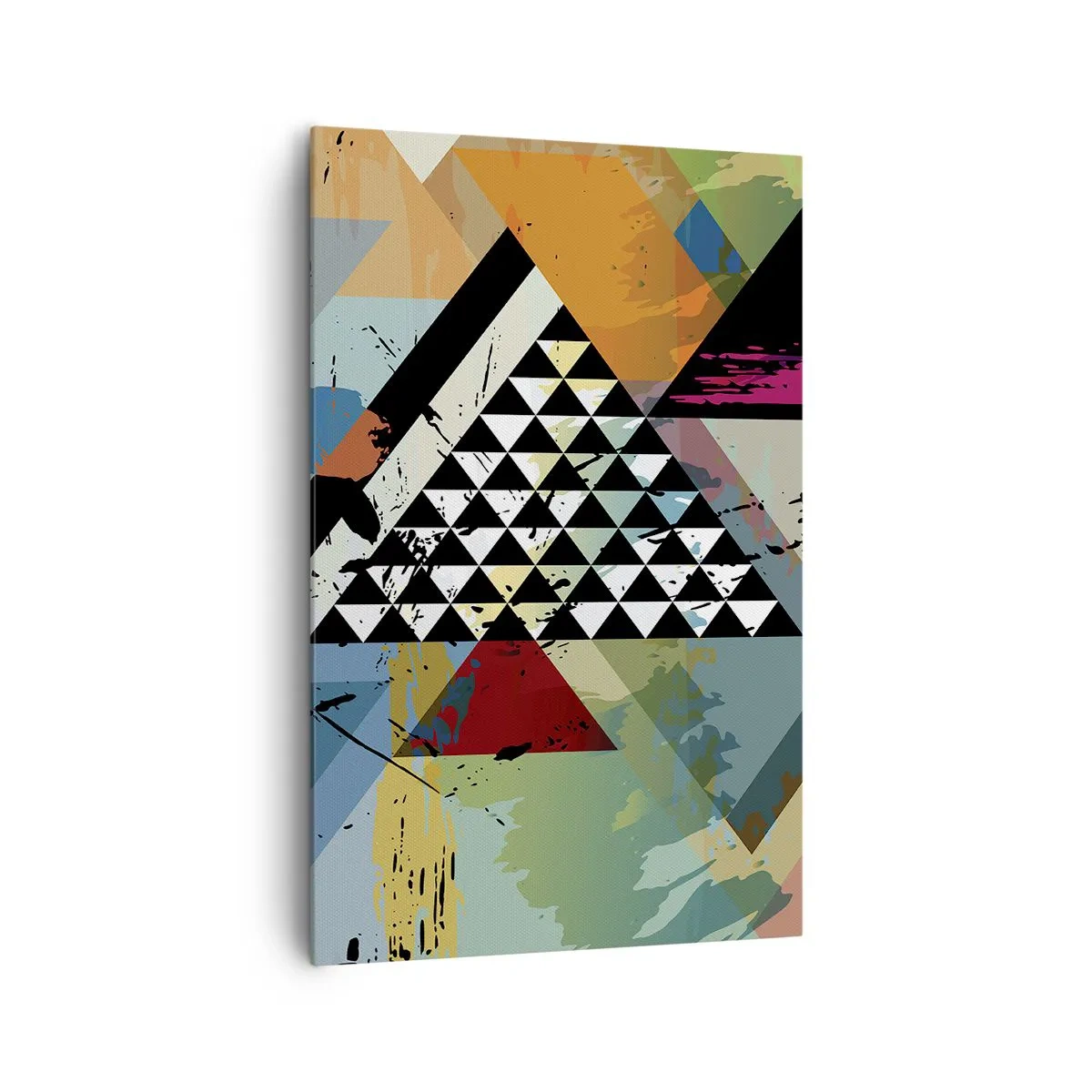 Schilderen op canvas - Hoe gemakkelijk is het - 80x120 cm