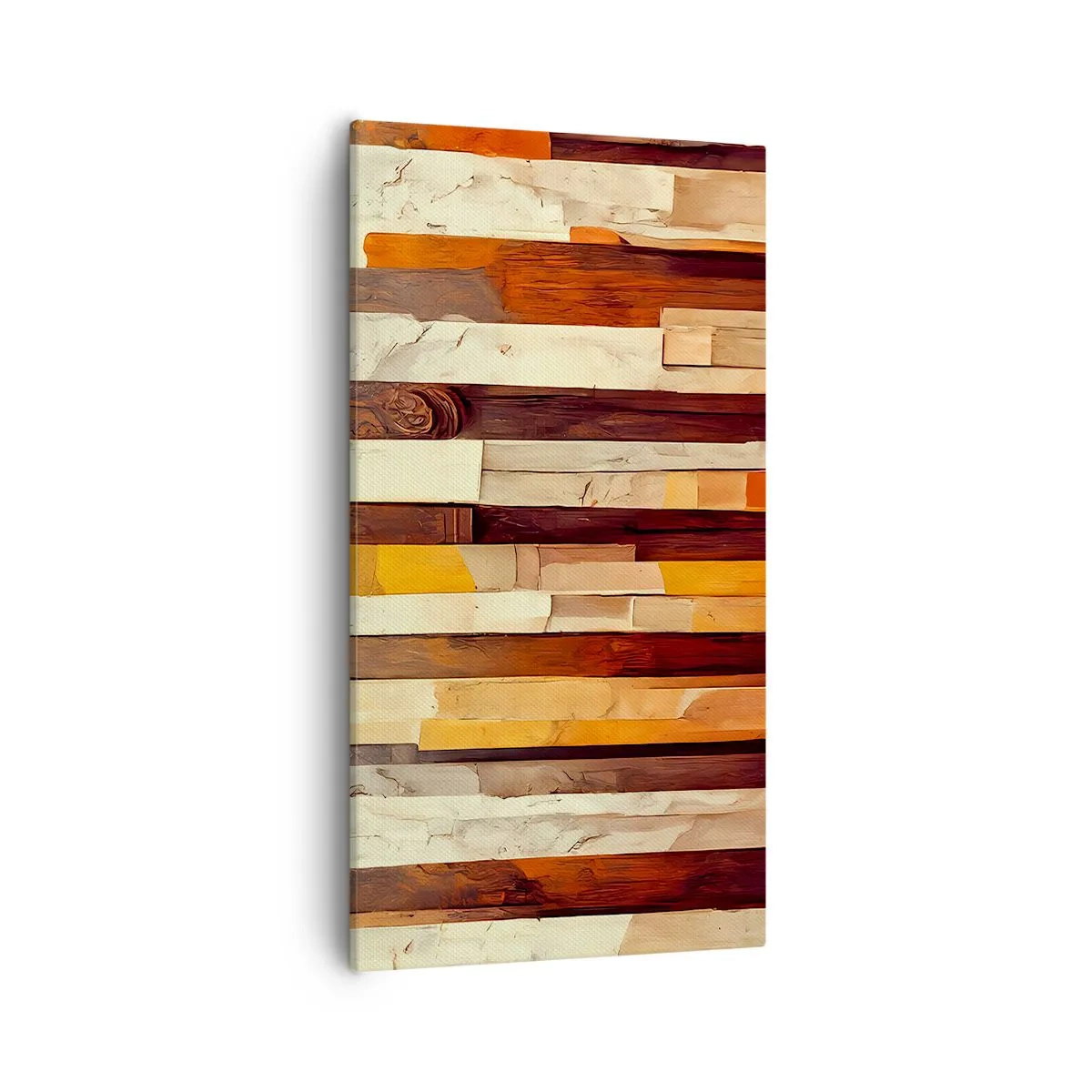Schilderen op canvas - Anthem van de bosbomen - 55x100 cm
