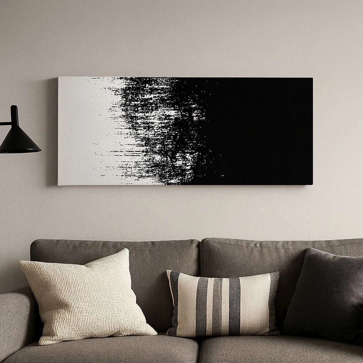 Schilderen op canvas - En de winnaar is ... - 100x40 cm