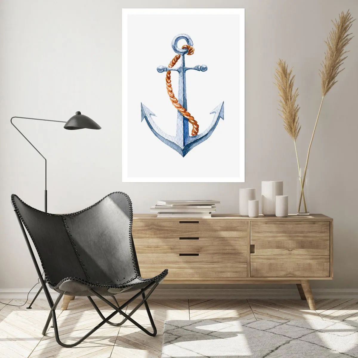 Poster - Ahoi avontuur! - 30x40 cm