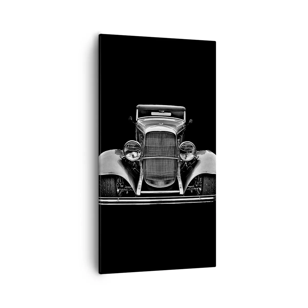 Schilderen op canvas - Een echte gentleman - 55x100 cm