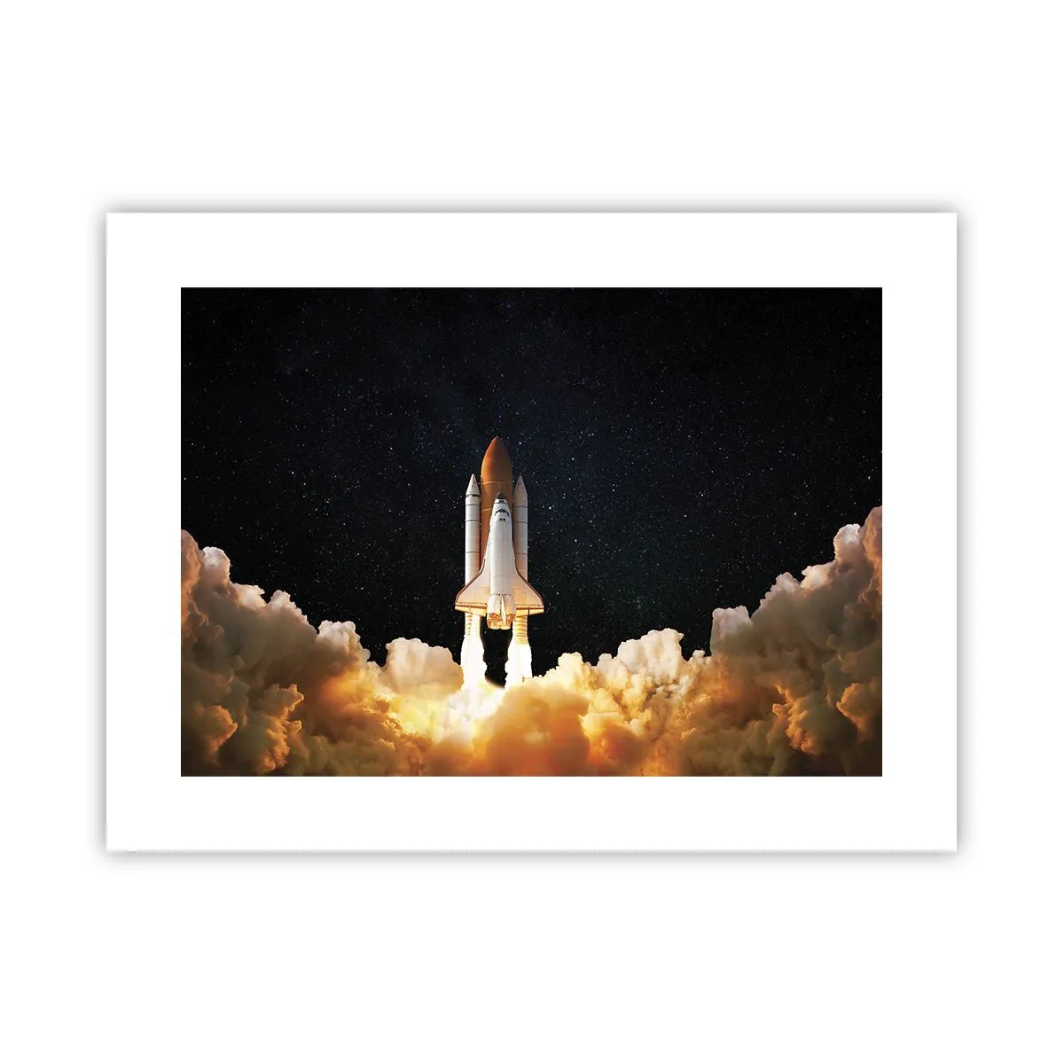 Poster - Advertentie astra! - 40x30 cm