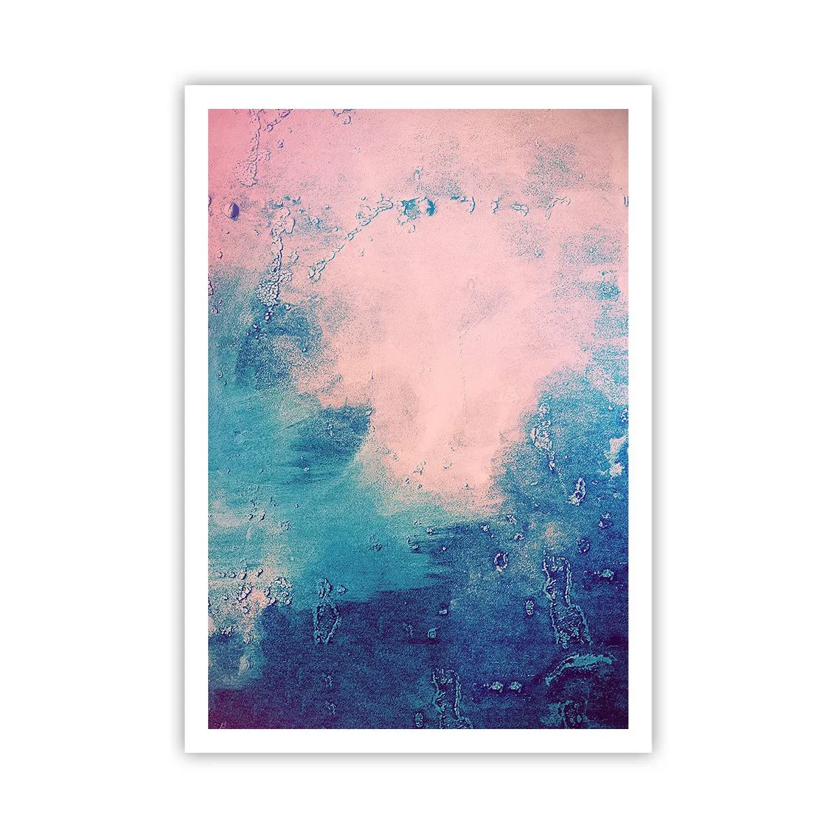 Poster - Hemelse omhelzingen - 70x100 cm