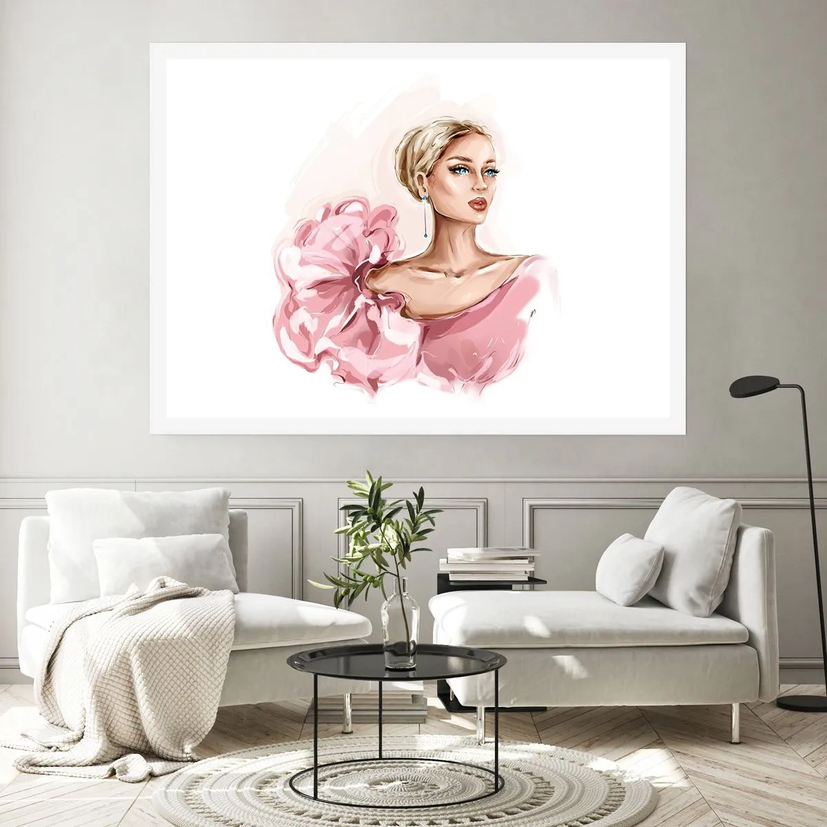 Poster - Hoe geschilderd... - 70x50 cm