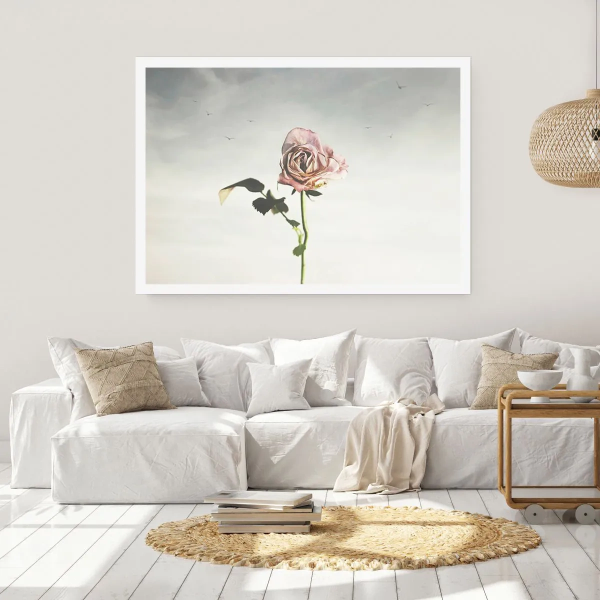 Poster - Begroeting van de lente - 91x61 cm