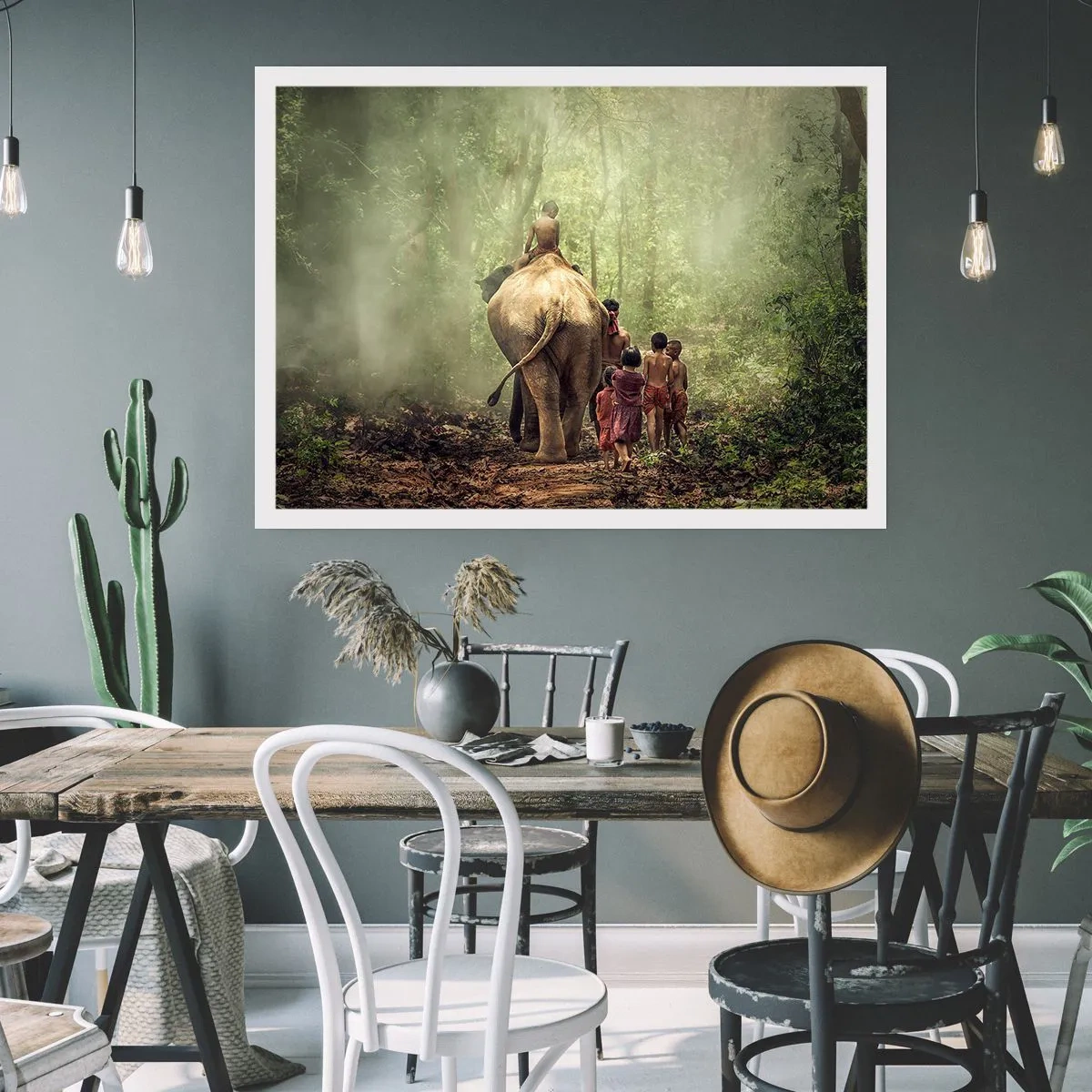 Poster - Nieuw Jungle Boek - 91x61 cm