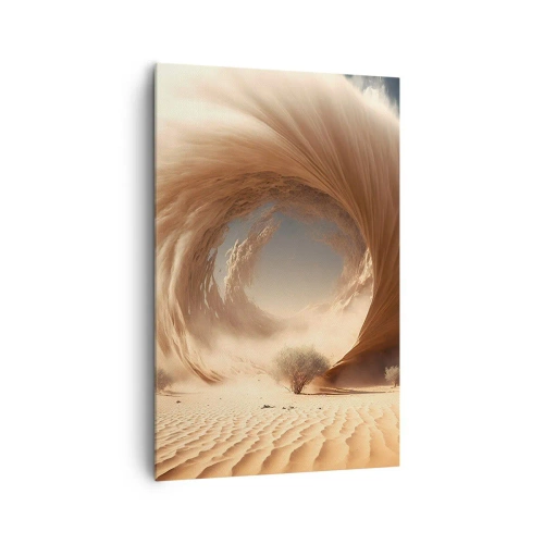 Schilderen op canvas - Open portaal - 80x120 cm