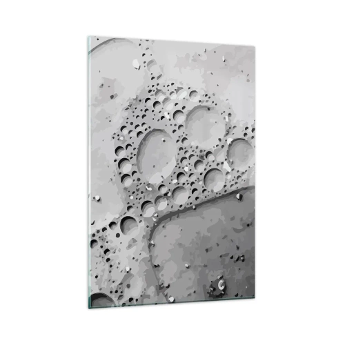 Schilderen op glas - Schuimspoor - 80x120 cm