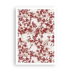 Poster - Zoals oud calico - 70x100 cm