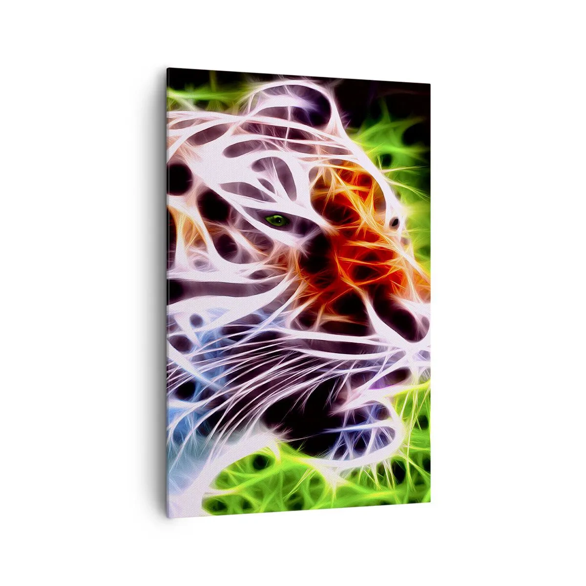 Schilderen op canvas - Vreselijke uitstraling - 80x120 cm