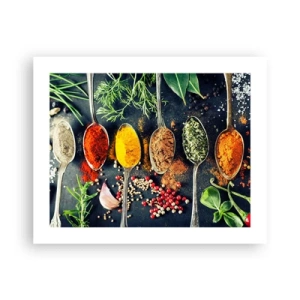 Poster - Culinaire magie - 50x40 cm