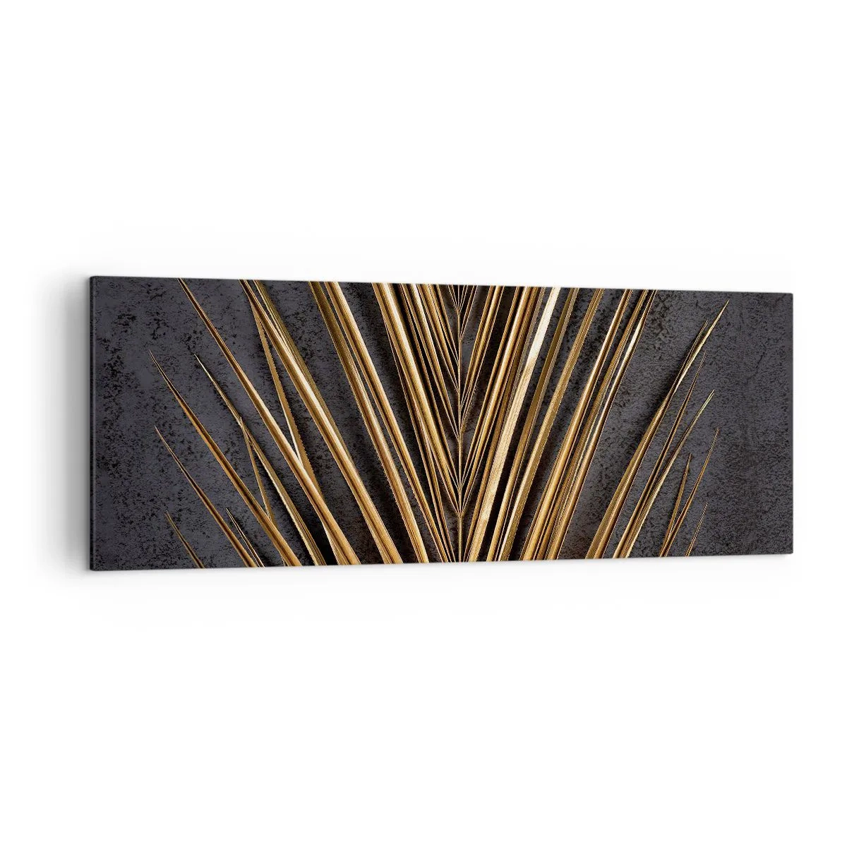 Schilderen op canvas - Het goud van de tropen - 140x50 cm
