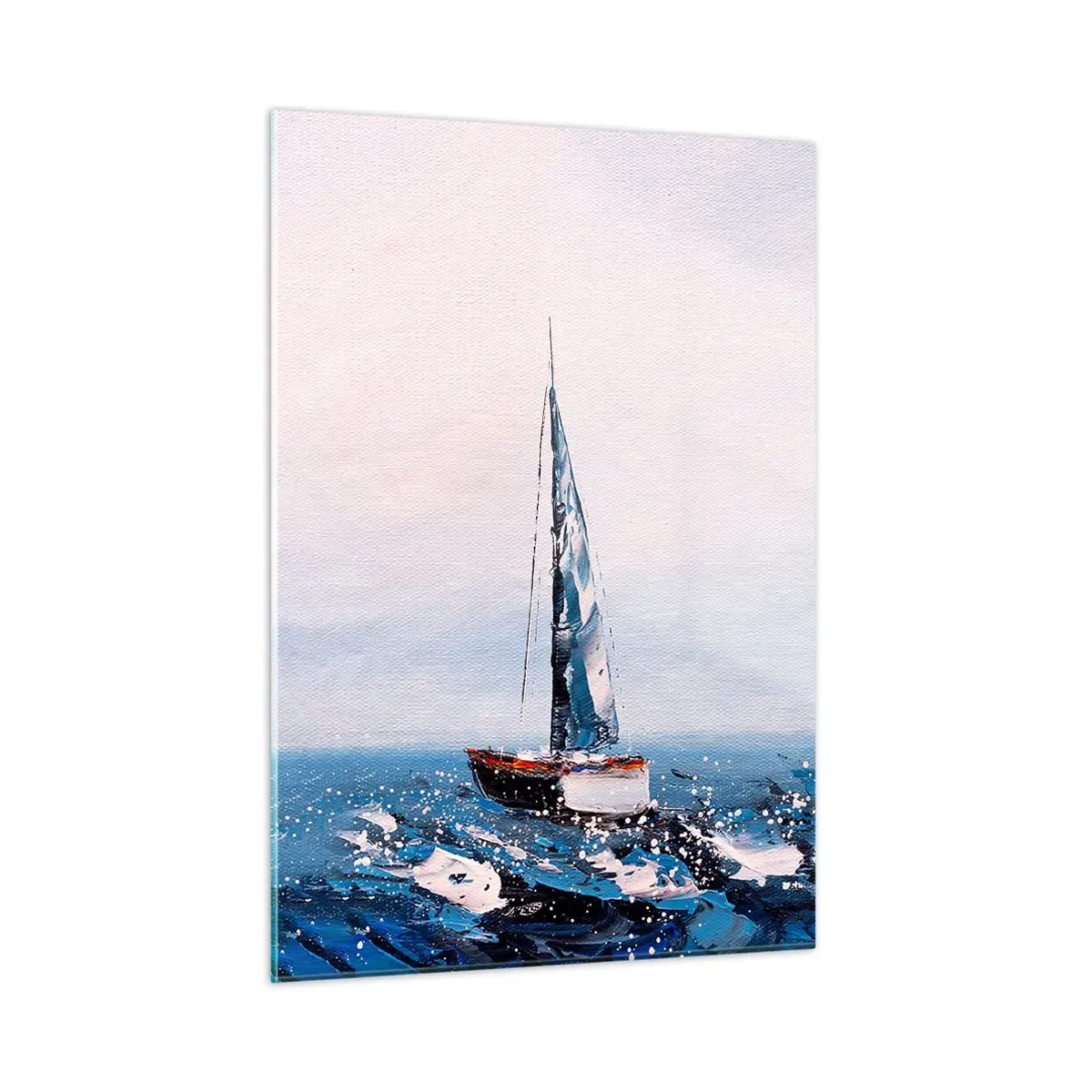 Schilderen op glas - Broederschap van de wind - 50x70 cm